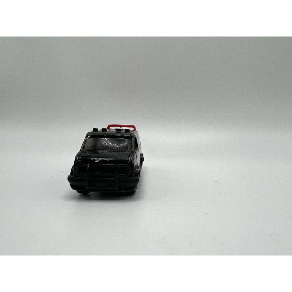 ERTL Co. - Vintage - 1983 GMC Vandura - The A-Team Van - Black Die Cast 1:64